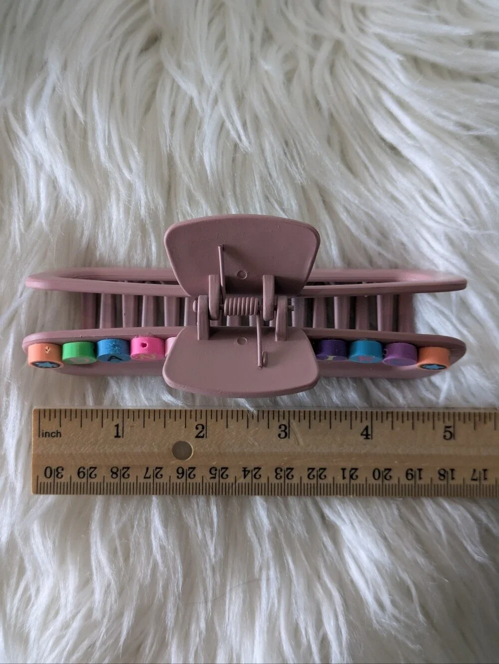 Dance Girl Hair Clip Claw Style Handcrafted | NWT